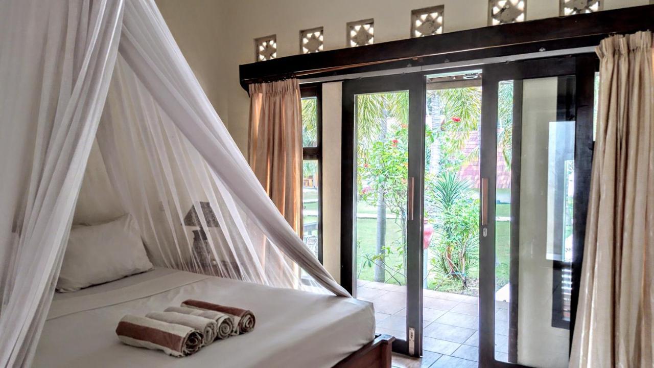 Salili Bungalow Gili Air Exterior foto