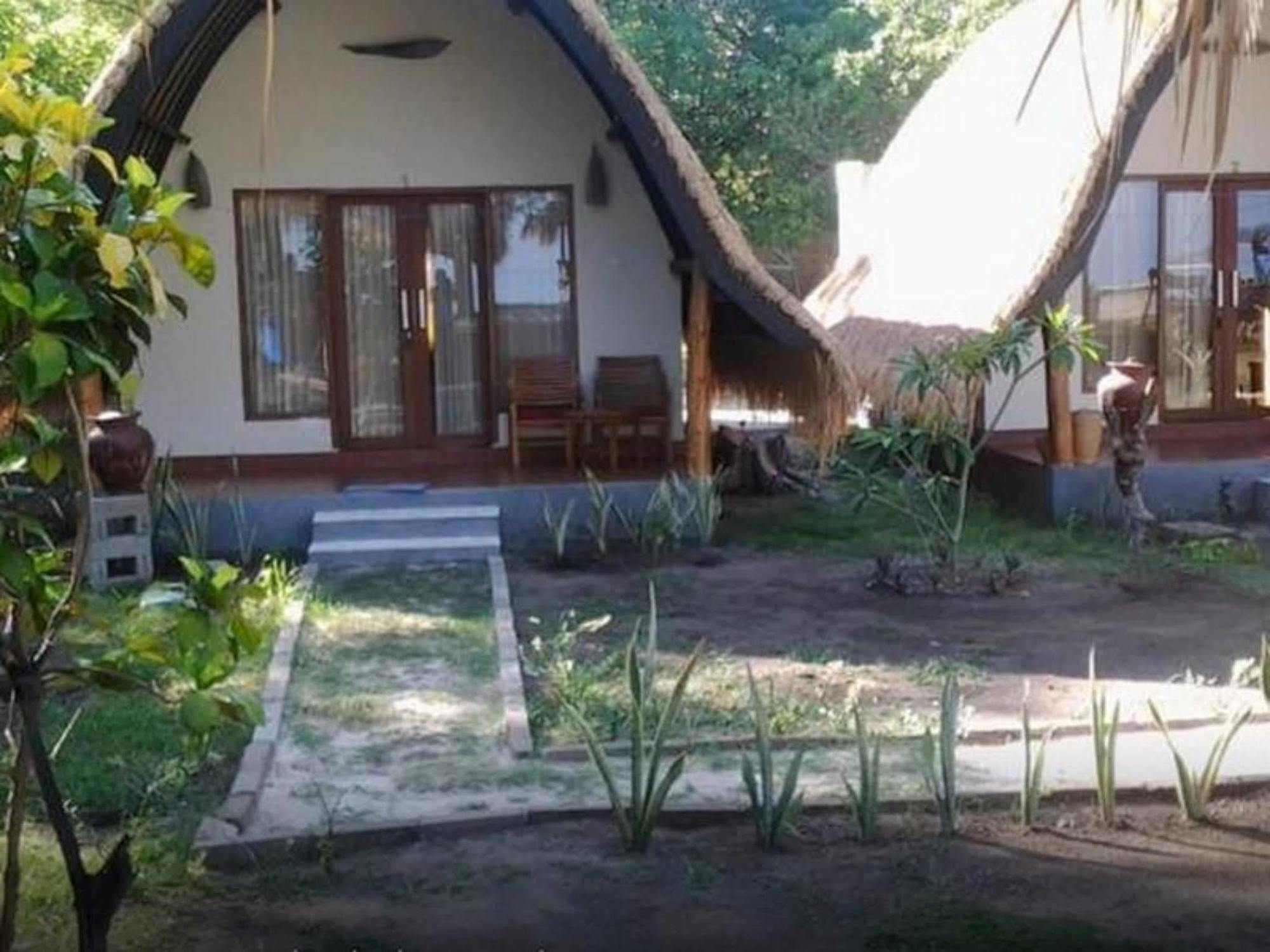 Salili Bungalow Gili Air Exterior foto