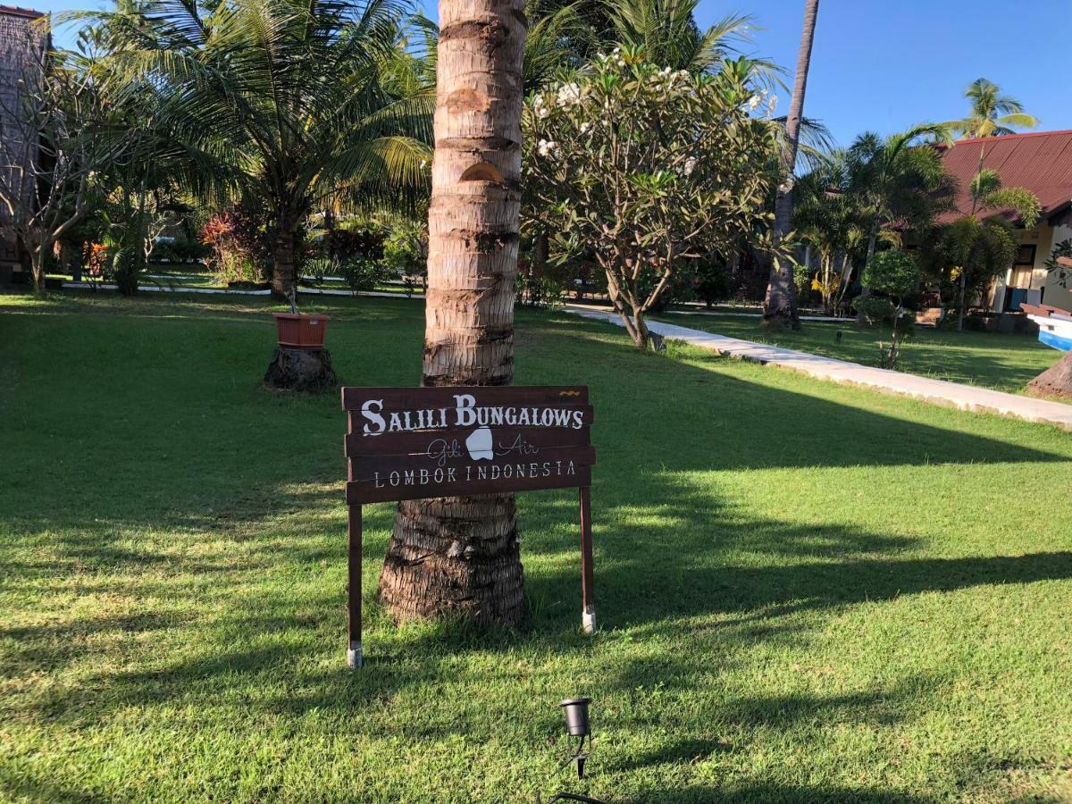 Salili Bungalow Gili Air Exterior foto
