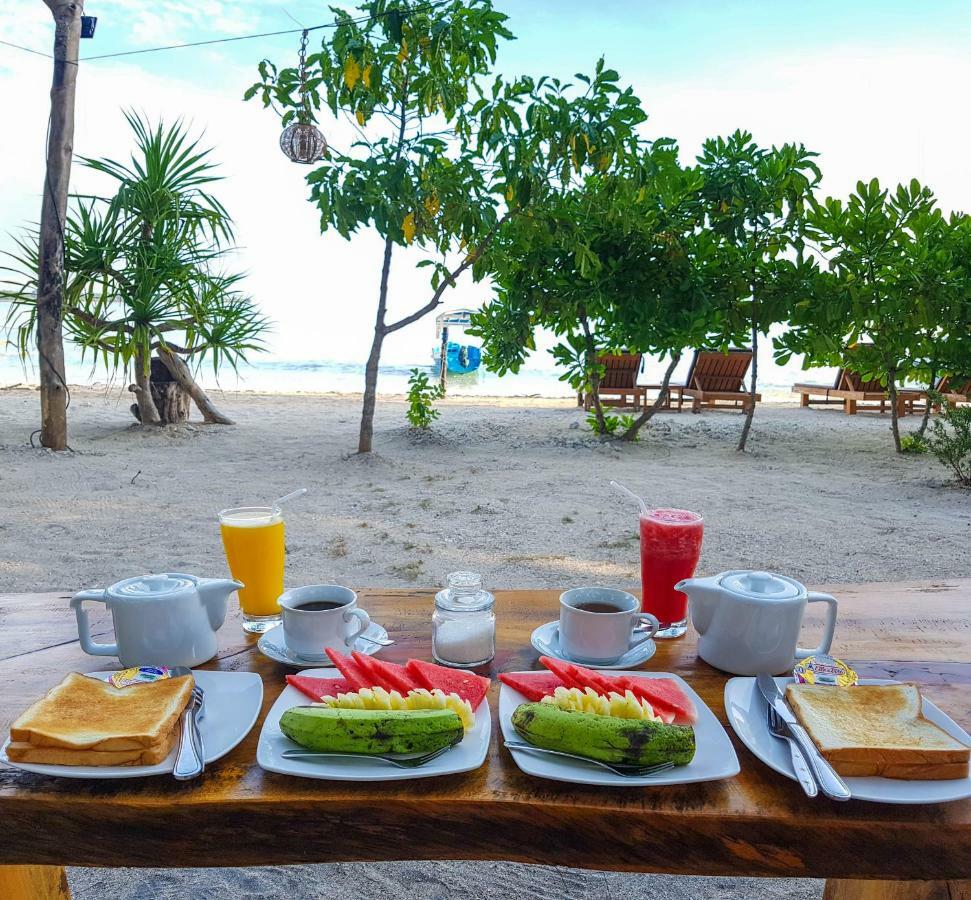 Salili Bungalow Gili Air Exterior foto