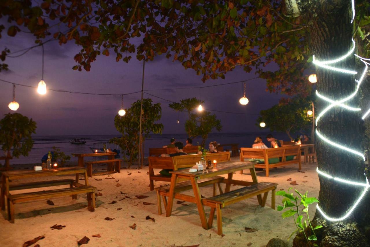 Salili Bungalow Gili Air Exterior foto