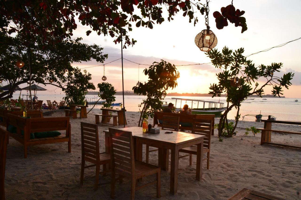 Salili Bungalow Gili Air Exterior foto