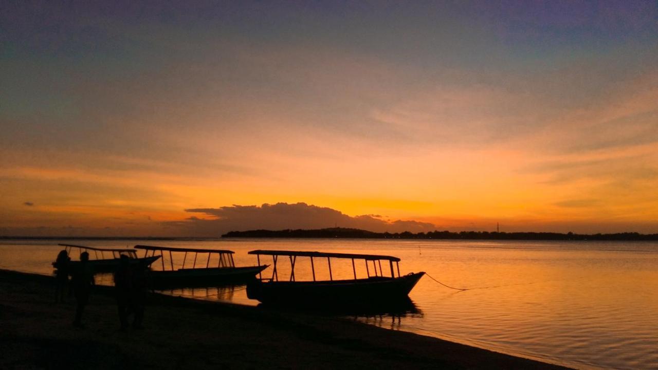 Salili Bungalow Gili Air Exterior foto