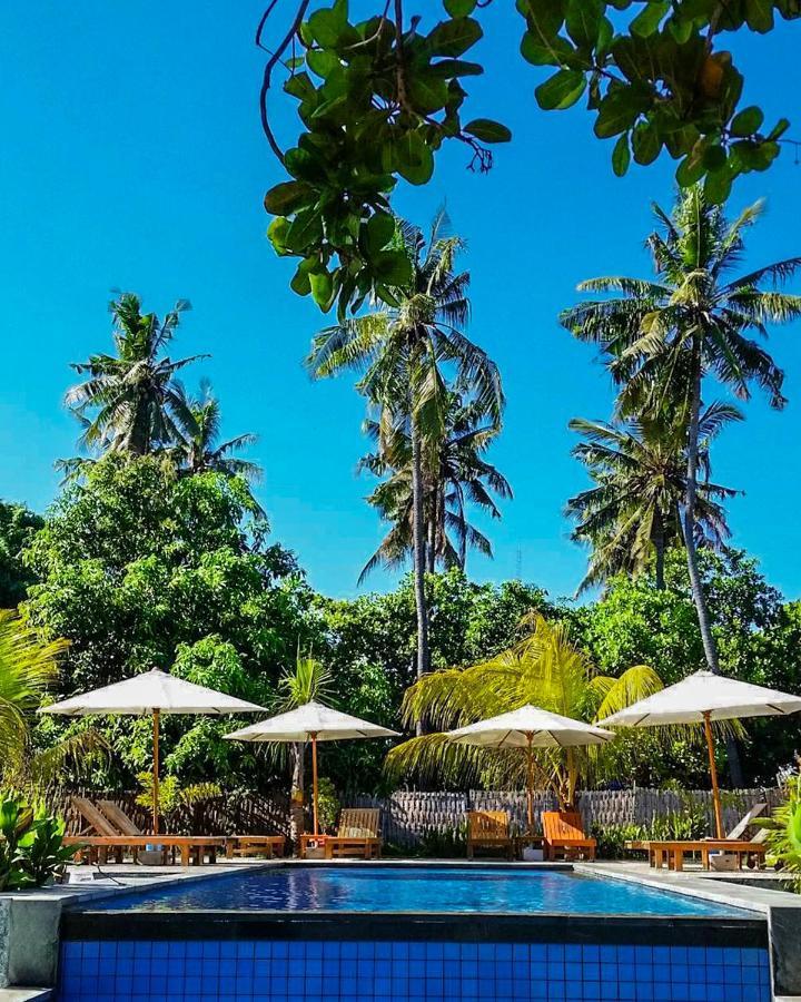 Salili Bungalow Gili Air Exterior foto