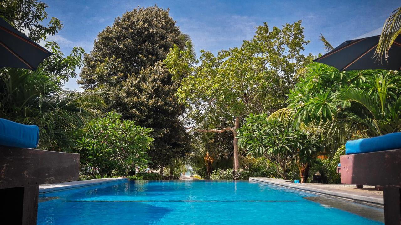 Salili Bungalow Gili Air Exterior foto