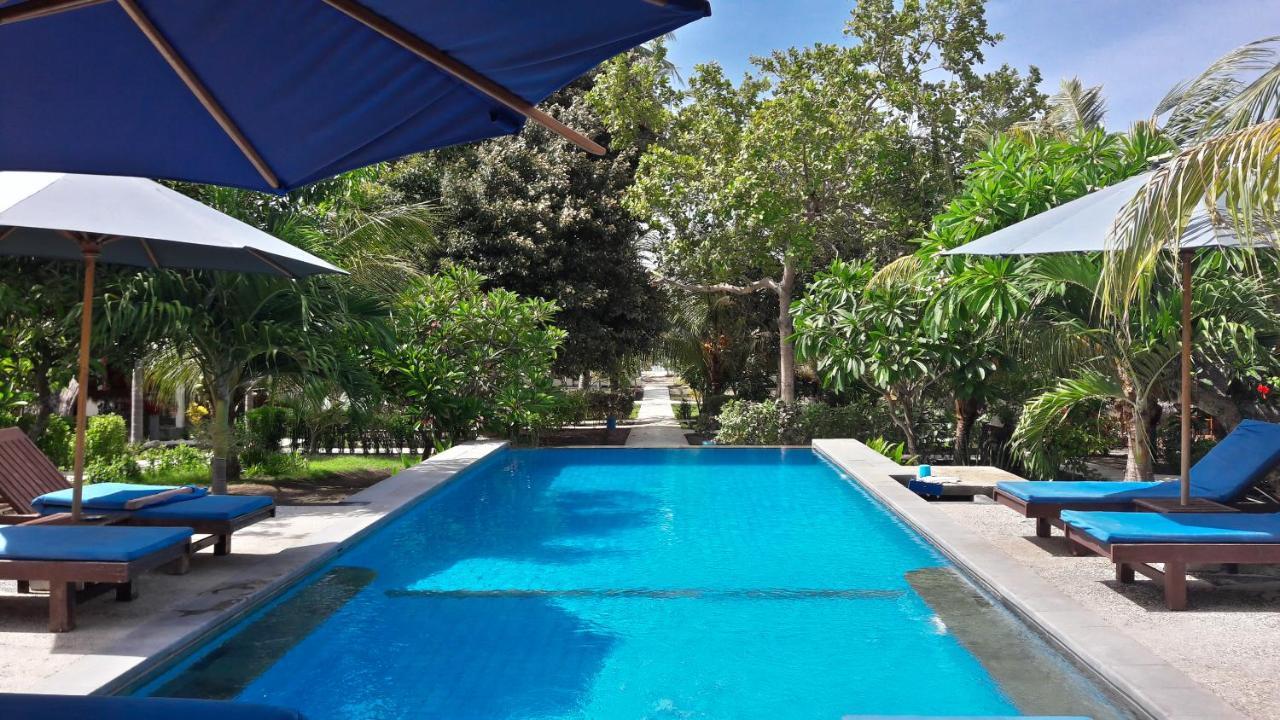 Salili Bungalow Gili Air Exterior foto