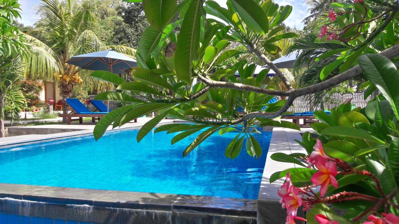 Salili Bungalow Gili Air Exterior foto
