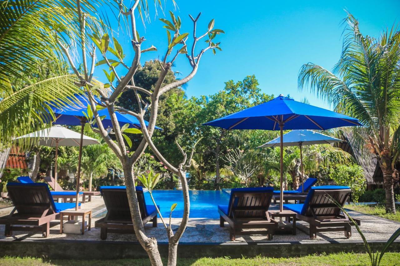 Salili Bungalow Gili Air Exterior foto