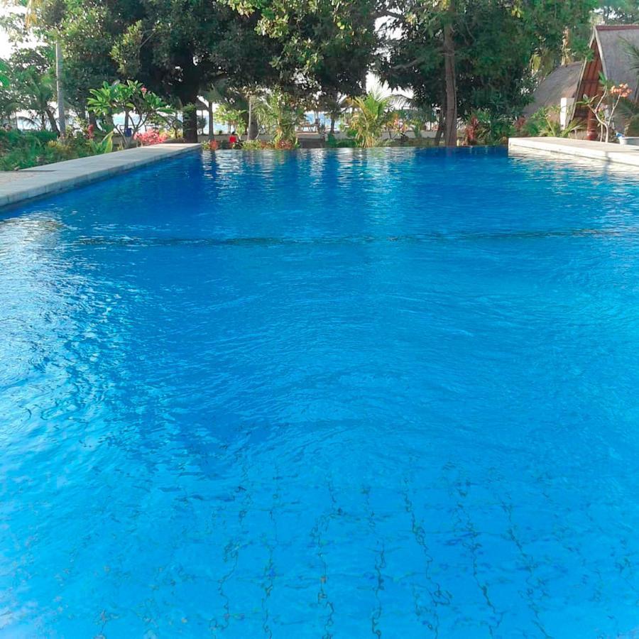 Salili Bungalow Gili Air Exterior foto