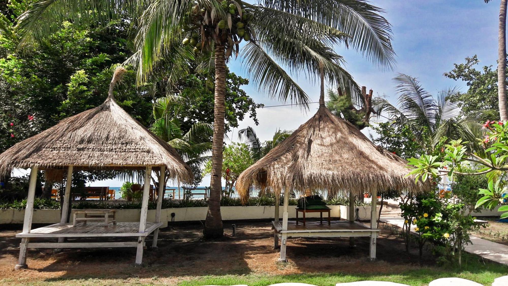 Salili Bungalow Gili Air Exterior foto