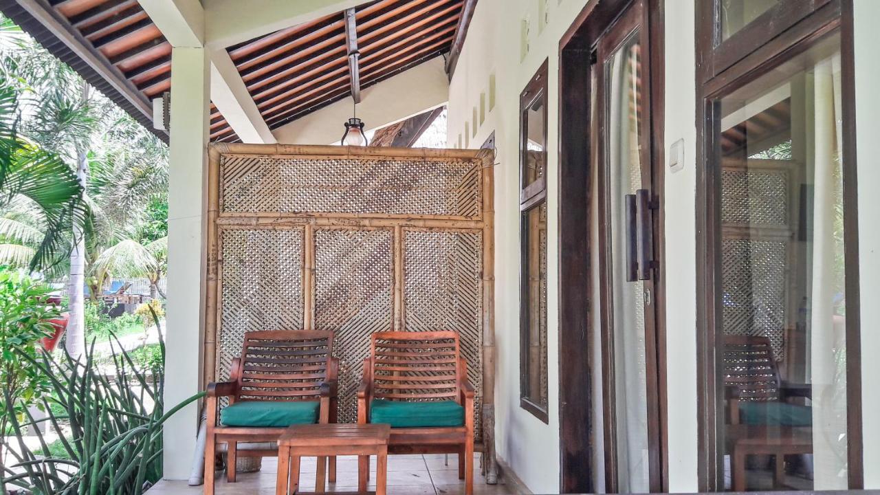 Salili Bungalow Gili Air Exterior foto